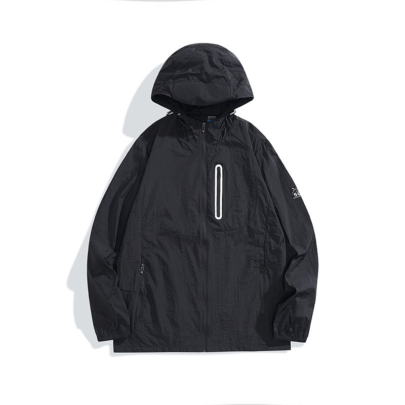 Sudadera ligera para hombre con protección solar UPF50+ - Camiseta transpirable de secado rápido con protección UV para actividades al aire libre como senderismo, correr y viajar (Varios colores y tallas)_voghion.com