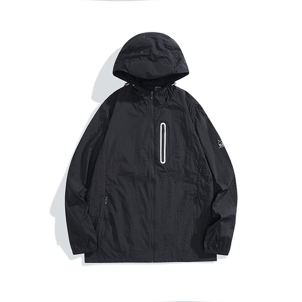 Sudadera ligera para hombre con protección solar UPF50+ - Camiseta transpirable de secado rápido con protección UV para actividades al aire libre como senderismo, correr y viajar (Varios colores y tallas)_voghion.com