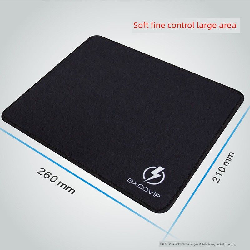 Tappetino per mouse da ufficio con scorciatoia per computer, piccolo, nero, di qualità imbattibile_voghion.com
