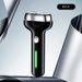 2D Rotary Shaver – LED Display, Floating Heads, IPX7 Waterproof, USB Rechargeable (60+ Mins Runtime, Ultra-Quiet 36dB)_voghion.com