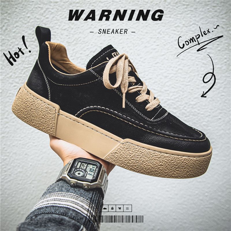 Herren-Arbeitsschuhe, Tennisschuhe, Sportschuhe, Turnschuhe, Synthetik, leicht zu reinigen, rutschfestes Schuhwerk_voghion.com