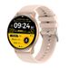 HK89 Bluetooth Call Heart Rate Blood Pressure NFC Weather Music Multi-Sport Smart Watch AMOLED_voghion.com
