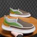 P7 Men's Shoes, Summer, Breathable, 2023, New Canvas Shoes, Men's Trendy, Versatile, Thick Soled Shoes, Slip-on, Casual Trendy Shoes_voghion.com