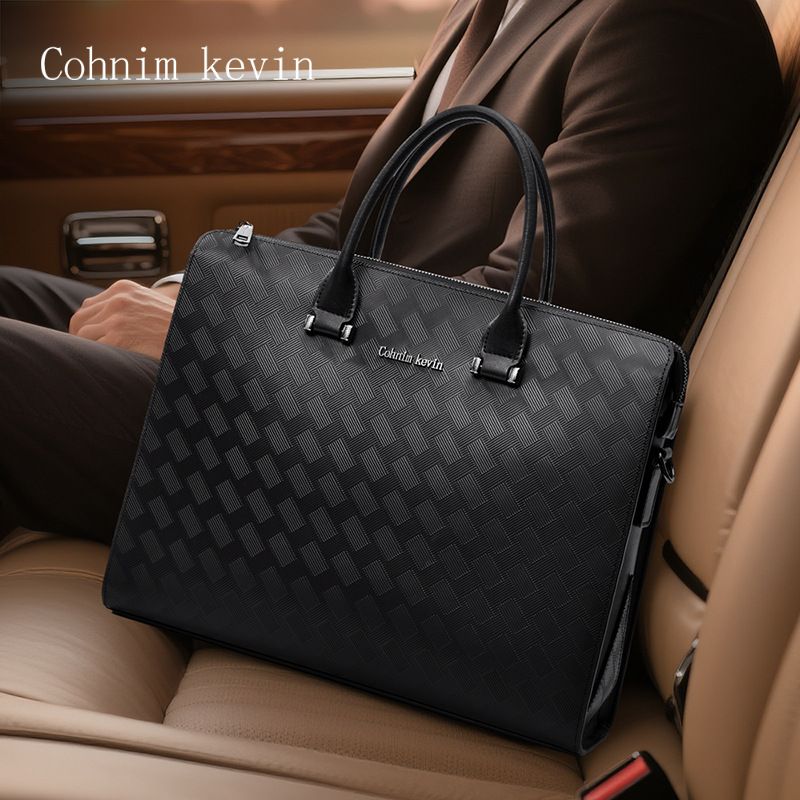 Sacs pour hommes, porte-documents, sacs à main pour hommes, sacs d'affaires haut de gamme, sacs à bandoulière pour hommes, sacs élégants, classiques, grande capacité_voghion.com