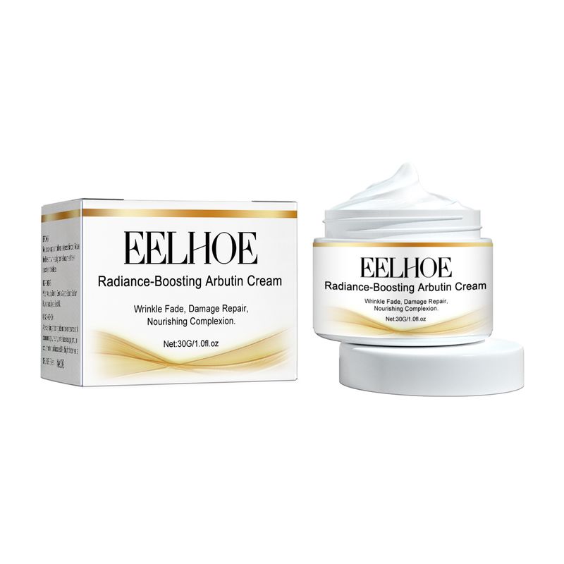 EELHOE Arbutin Whitening attenua macchie pigmentarie lentiggini, melasma, macchie scure Crema idratante e rassodante per la cura della pelle_voghion.com
