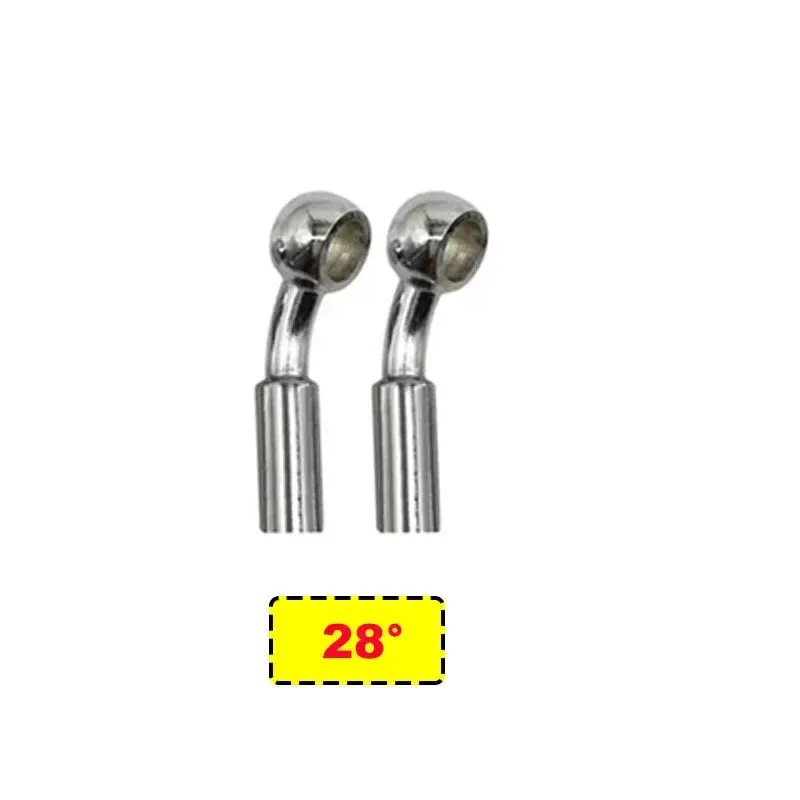2X 10mm Motosiklet Hidrolik Güçlendirilmiş Fren Debriyaj Yağ Yakıt Hortumu E Boru Bağlantısı Bağlantı Adaptörü Kir Bisikleti ATV Scooter_voghion.com