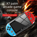 X7 4.3inch Handheld PSP Dual Joystick Arcade NES Retro SUP Game Console_voghion.com