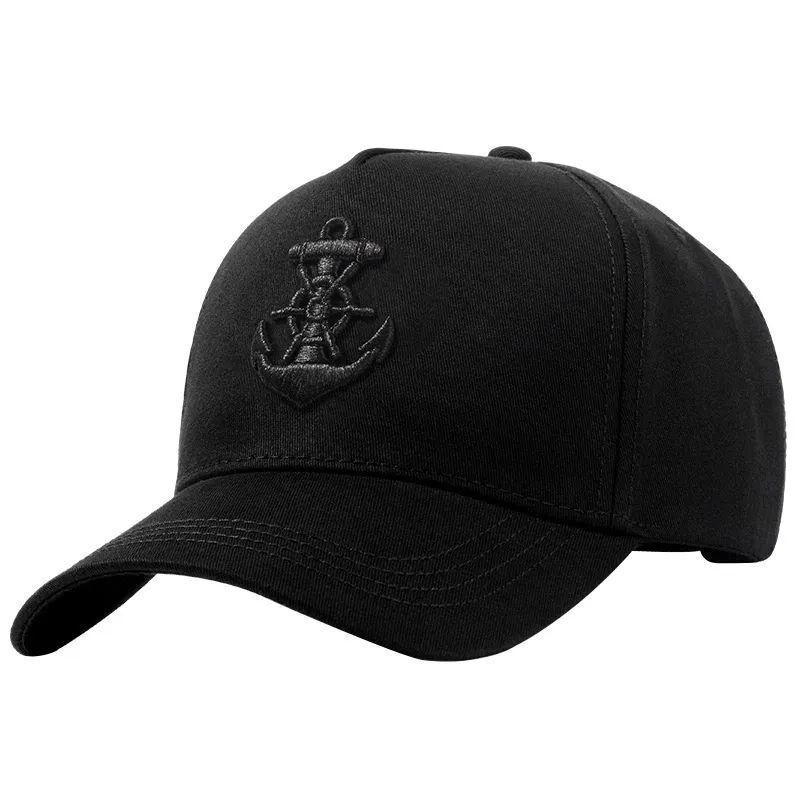 New high hat Spring and autumn style Fashion Baseball cap Hard top Handsome Fashion embroidered cap_voghion.com