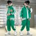 Tuta da bambino in due pezzi Spring Suit Boys_voghion.com