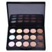Lidschatten POPFEEL 40-Farben-Lidschatten, warme Bonbon-Serie, rauchiges Make-up, 15-Farben-Concealer, Mini-Version-Primer_voghion.com