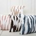Modern Striped Faux Fur Pillow Covers - Soft & Stylish Cushion Cases For Sofa, Bed, Or Floor (with Or Without PP Cotton Filling)_voghion.com
