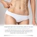 Body care sticker, body belly skin highlighting body shape belly button sticker_voghion.com