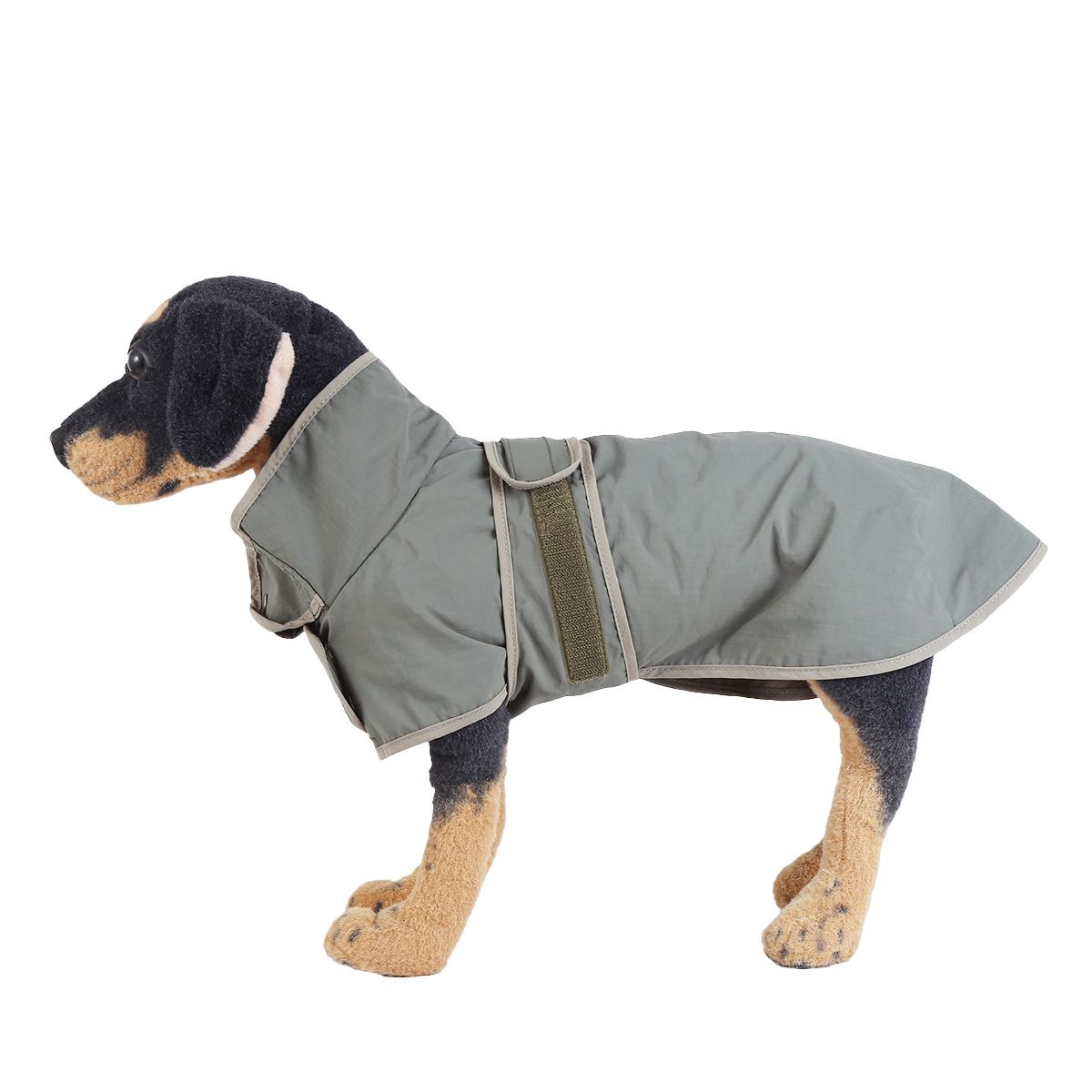 Pet Breathable Thin Dog Reversible Double-Sided Waterproof Summer Corgi Shiba Inu Raincoat_voghion.com