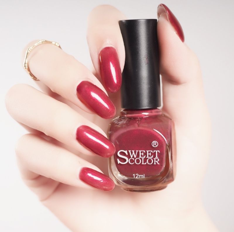 Oja Sweet Color, manichiură nouă, fără coacere, de lungă durată, cu uscare rapidă_voghion.com