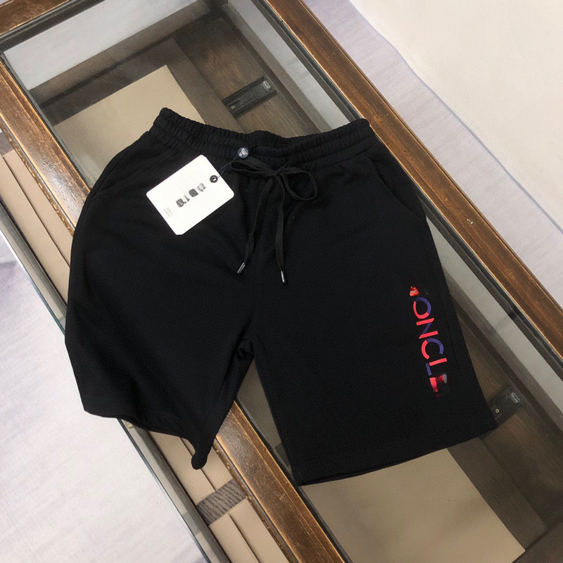 2024 Monoc Shorts Nieuwe Zomer Losse Trendy Versie Casual Broeken Voor Mannen En Vrouwen Zelfde Stijl_voghion.com