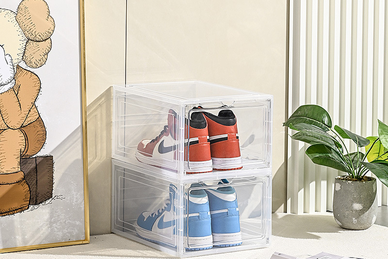 Armadio per vestiti, contenitore per scarpe, contenitore per scarpe pieghevole, contenitore per scarpe regolabile, contenitore per scarpe, portascarpe, organizer per scarpe_voghion.com