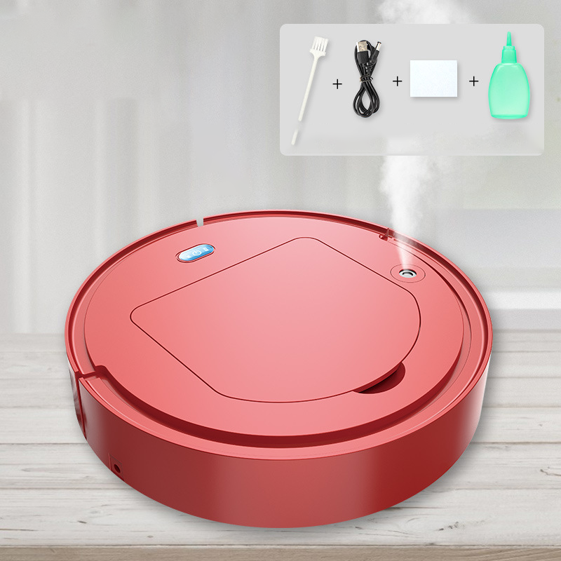Sweeping Robot 3 In 1 Rechargeable Smart All-in-one Vacuum Sweeper_voghion.com