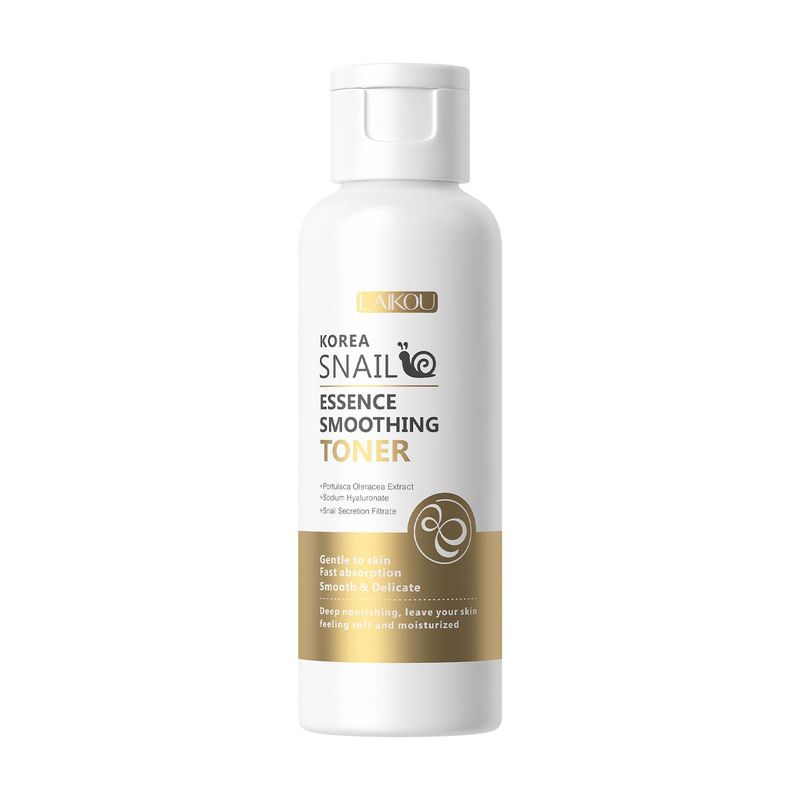 LAIKOU Snail Mucin Essence Toner 100 ml – Feuchtigkeitsspendende Gesichtspflege für einen strahlenden Teint​_voghion.com