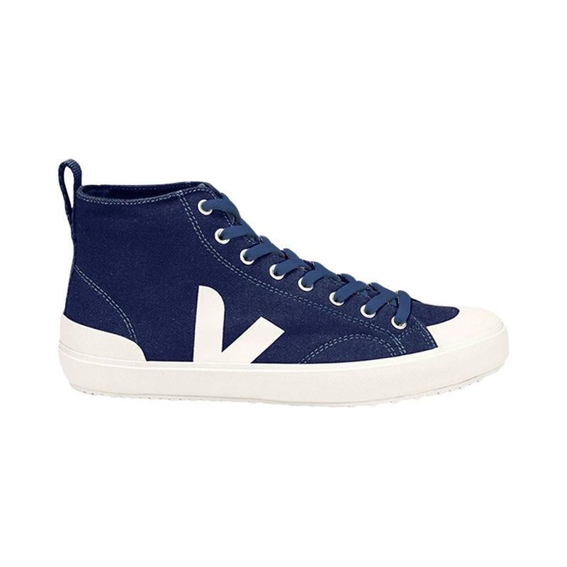 Veja Classic High - Top Nova HT Canvas Marine Pierre NT0102361_voghion.com