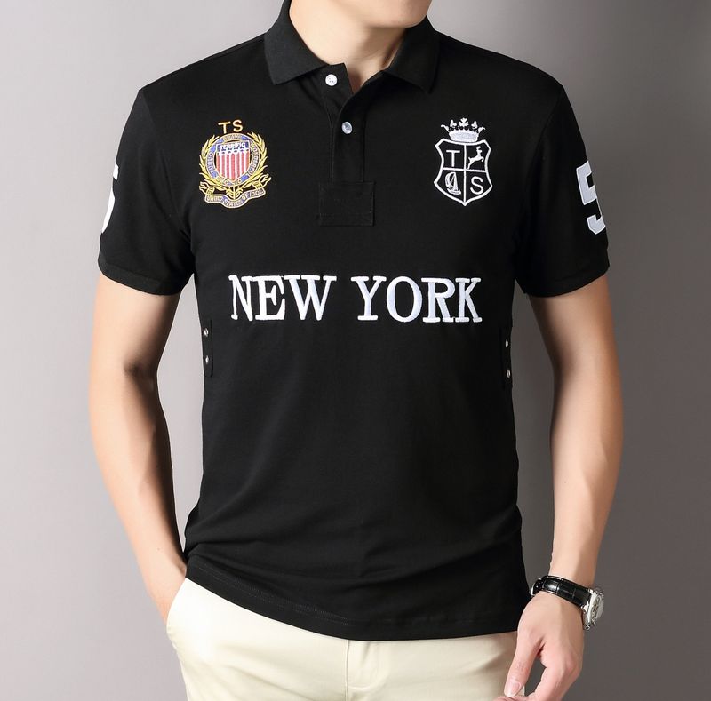 [MetroPolo] Men's Slim Fit Polo - Premium Cotton | NYC-Inspired Design_voghion.com