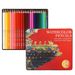 Professional 24-Color Watercolor Pencils Set With Metal Case For Drawing, Coloring & Sketching_voghion.com