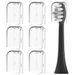 6 stuks herbruikbare tandenborstelkopbeschermers, compatibel met Philips Sonicare elektrische tandenborstelkop, tandenborstelkopbeschermer voor opslag thuis en op reis_voghion.com