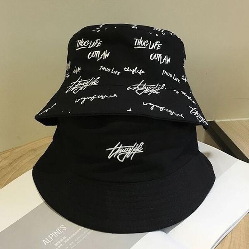 Vânzare fierbinte 2024 Nou cu două fețe de pescuit Cap de pescar pentru băieți/fete Bob Femme Gorro Vara Bucke Has Femei Bărbați Panama_voghion.com