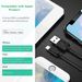 Câble USB pour iPhone 7/8/6/5/X/11 Pro, chargeur long et rapide, 1 m, 2 m, 3 m_voghion.com