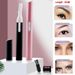1PC Women Electric Eyebrow Trimmer Shaver Razor Facial Hair Remover Shaper Ladies_voghion.com
