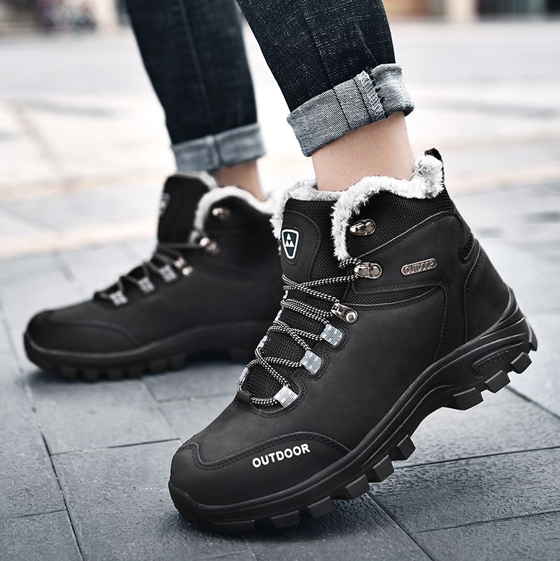 Outdoor-Schuhe Herren Wanderschuhe Große Größe Wandern Freizeitschuhe Laufschuhe_voghion.com