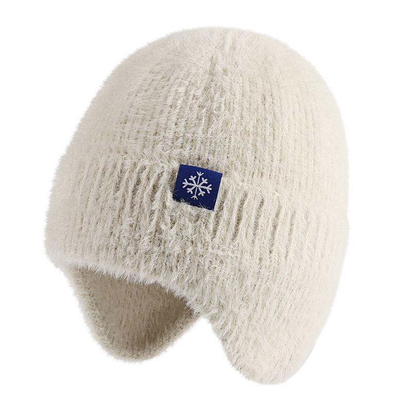 Winter wool ear protection men and women windproof cold Lei Feng cap youth outdoor street thickened warm cold cap_voghion.com