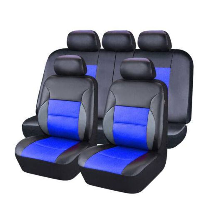 Husă pentru scaun auto de uz general, cu fermoar circular tip sandwich, cu curea îmbinată_voghion.com