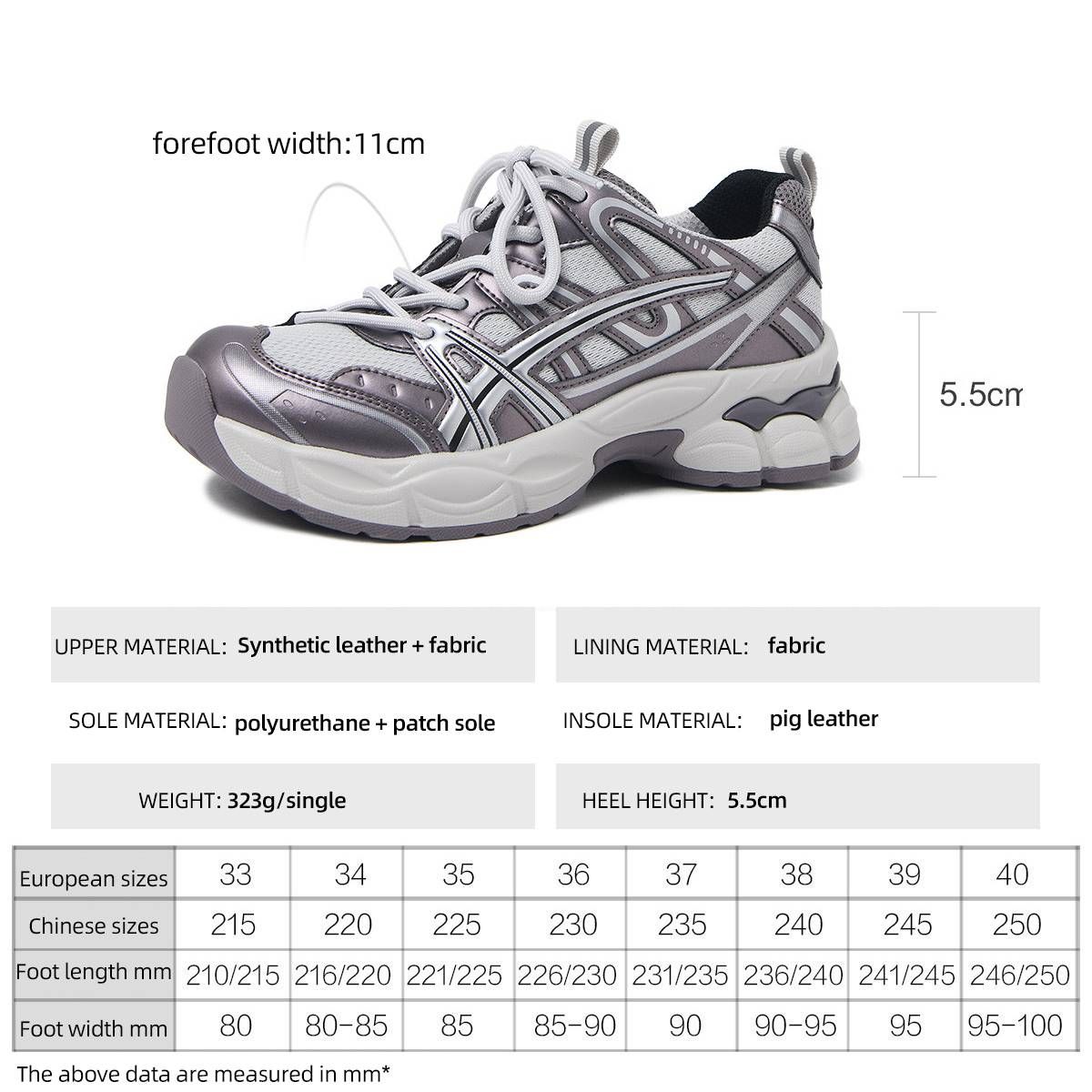 Cameido In The Spring Of 2025, These Are Women's Dad Shoes With Thick Soles For Heightening. They Are All-match Casual Sports Shoes_voghion.com