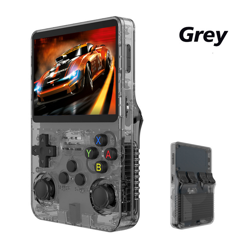 R36S Open Source Handheld-Konsole – 3D-Dualsystem-Retro-Gaming-Gerät mit tragbarem Design_voghion.com