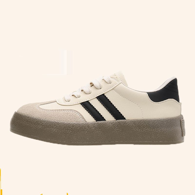 Chaussures d'été blanches respirantes pour femmes Forrest Shoes, chaussures de sport décontractées à semelle épaisse, chaussures polyvalentes_voghion.com