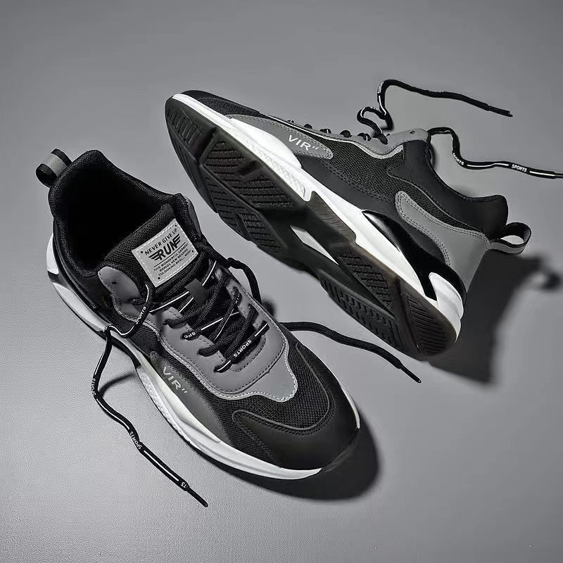 2025 New Style Non-Smelly Soft Sole Trendy Fashion Versatile Running Casual Sports Shoes Comfortable Cross-Border_voghion.com