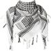 Tactical Men's and Women's Neck with Tassel Headband Arab Scarf Desert Wrap_voghion.com