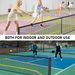 Pickleball net Outdoor portable easy installation of professional pickleball_voghion.com