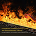 3D Atomization Core Decoration Smart Electronic Fireplace Light Simulation Fire Embedded Flame Home Humidifier_voghion.com