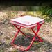 Outdoor Camping Picnic Foldable Chair Portable Ultra-light Handbag Stool Queueing_voghion.com