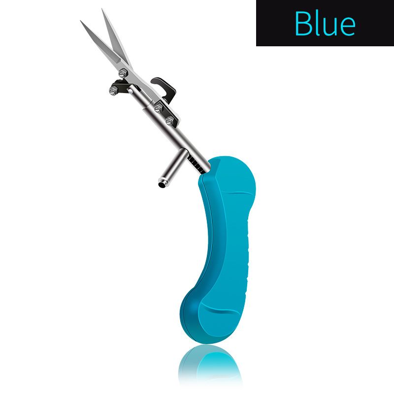Professional Stainless Steel Fruit Picking Scissors - Sharp Pointed Harvesting Shears For Gardening, Pruning, Flower Arranging, And Herbs_voghion.com
