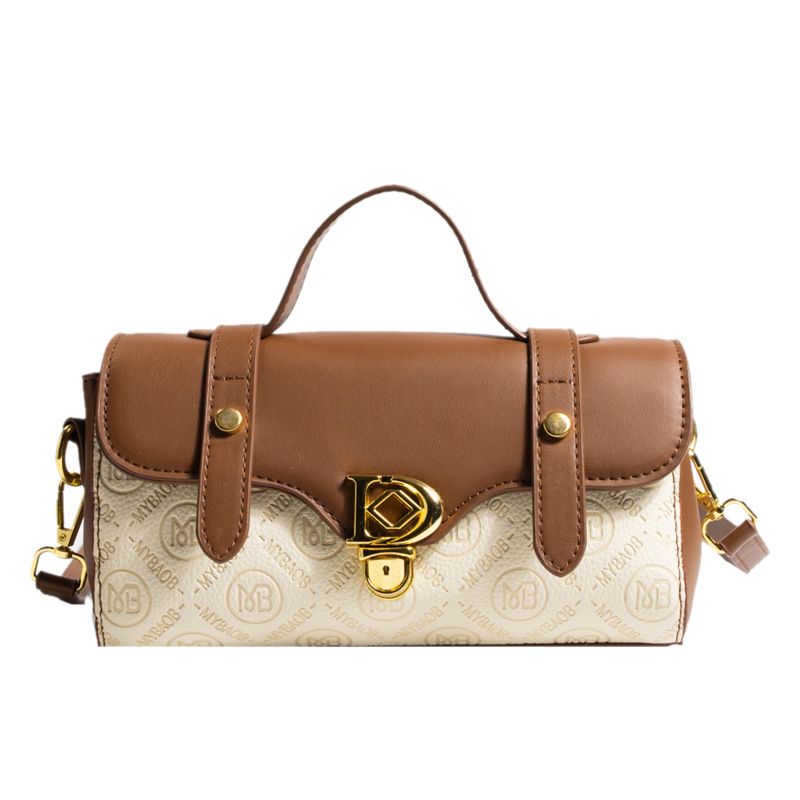 Haut de gamme niche Design sac femmes 2023 nouvelle mode rétro Cambridge sac tempérament tout match unique épaule Messenger sac_voghion.com