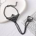 Bracelet à doigts complets en métal creux, style punk, tendance, style hip-hop, triangle, chaîne à dos de main_voghion.com