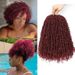 Yanky Twist Crochet Curls Wig - Instant Noodle Style, Lightweight & Natural Look_voghion.com