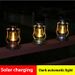 Lanterna solare portatile, lampada a cherosene, impermeabile, per esterni, giardino, interni, decorativa, luce di emergenza_voghion.com
