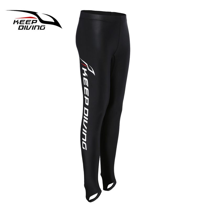Adult Diving Surfing Sun Protection Swim Trunks Snorkeling Pants Jellyfish Suit Quick-Dry Sports Unisex Lycra LC-776_voghion.com