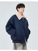 Lamb Wool Down Jacket Men's Winter New Style With Added Fleece And Thick Baseball Jacket Men's Lightweight Short Jacket_voghion.com