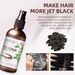 Black Spray For Hair Dye Polygonum Multiflorum White To Black Serum Scalp Treatment White Hair Cover Hair Care Products_voghion.com