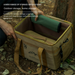 New Multifunctional Camping Tactical Storage With Table Board, Portable Handheld Equipment Outdoor Organizer Bag_voghion.com
