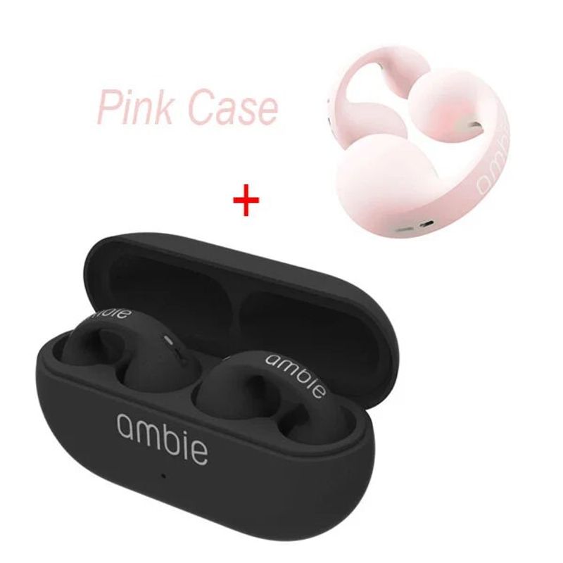 1:1 For Ambie Sound Earcuffs Upgrade Earring Wireless Bluetooth Earphones TWS Ear Hook Headset Sport Earbuds_voghion.com